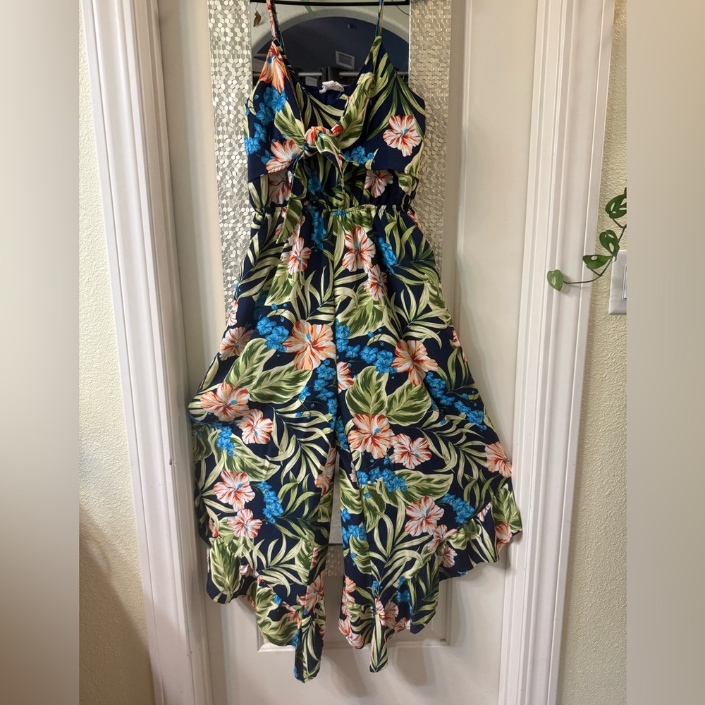 Tropical romper